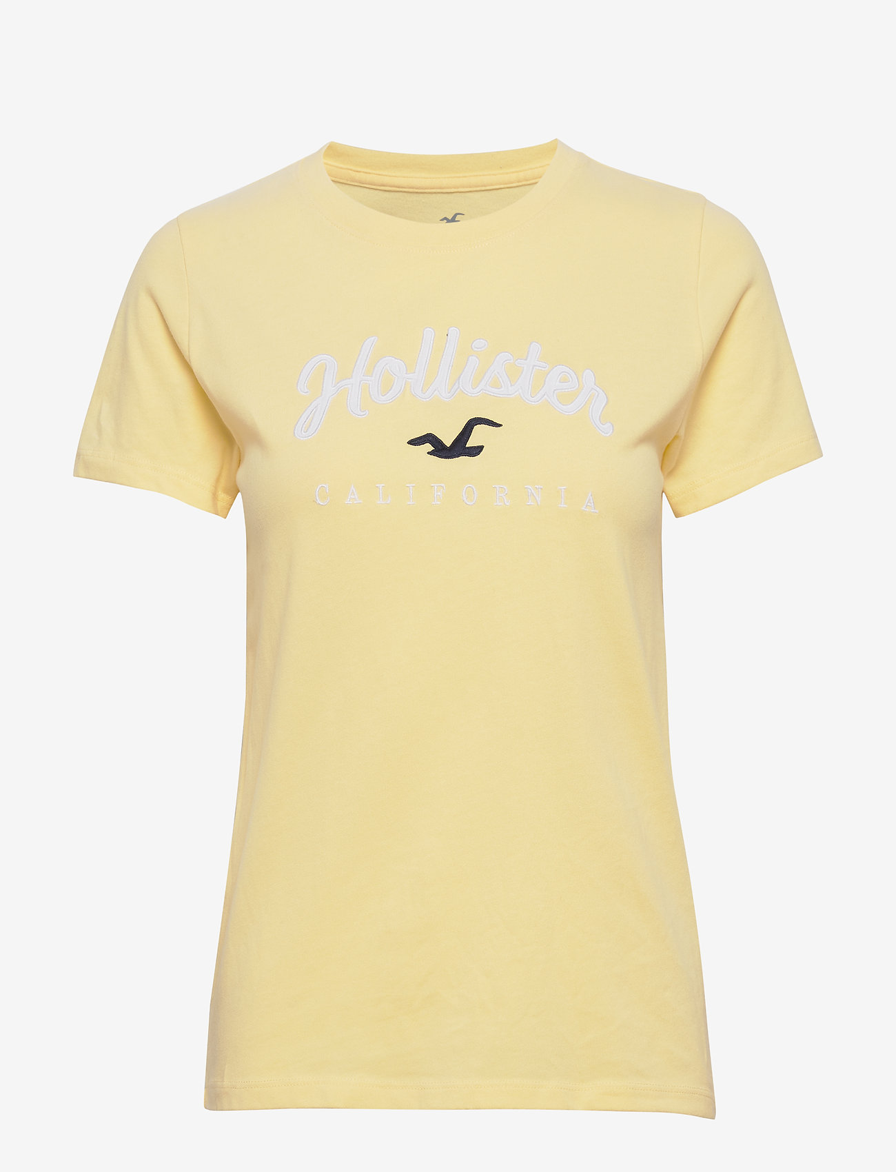 hollister yellow t shirt