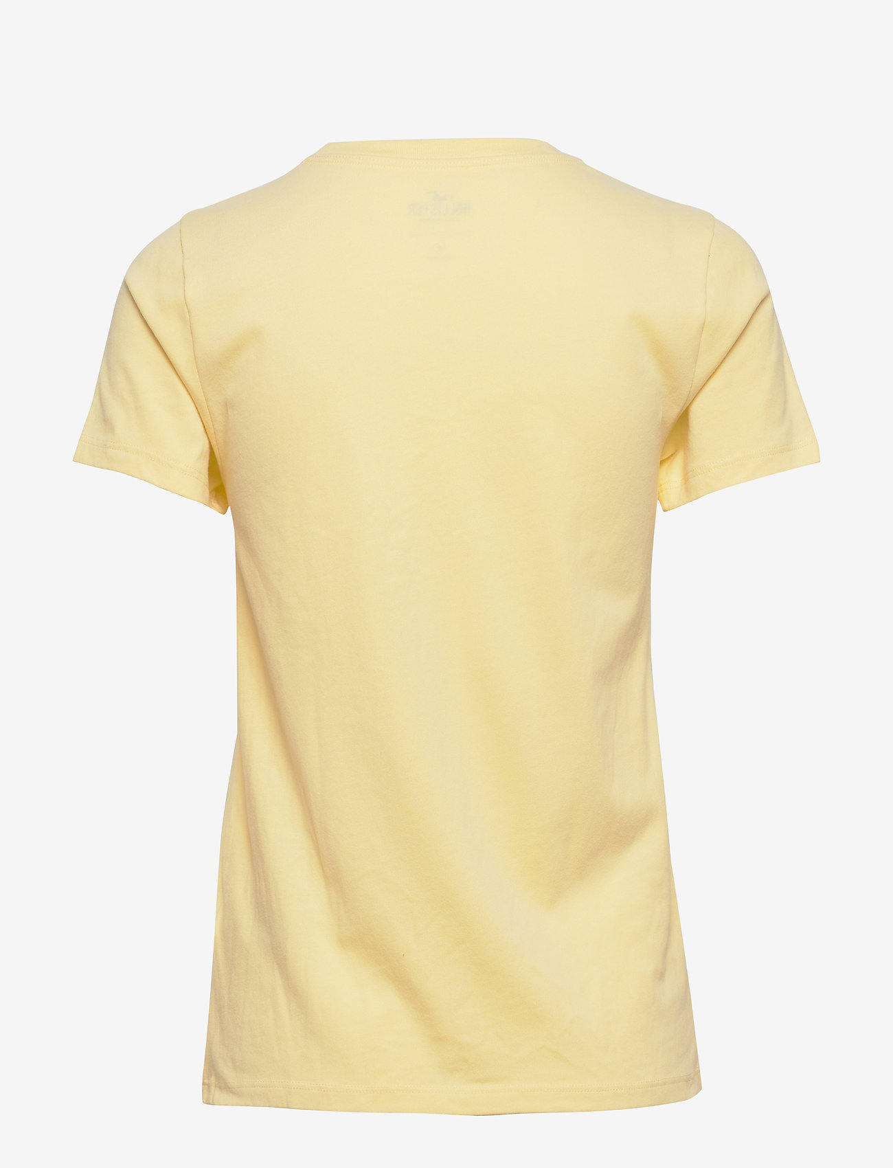 hollister yellow shirt