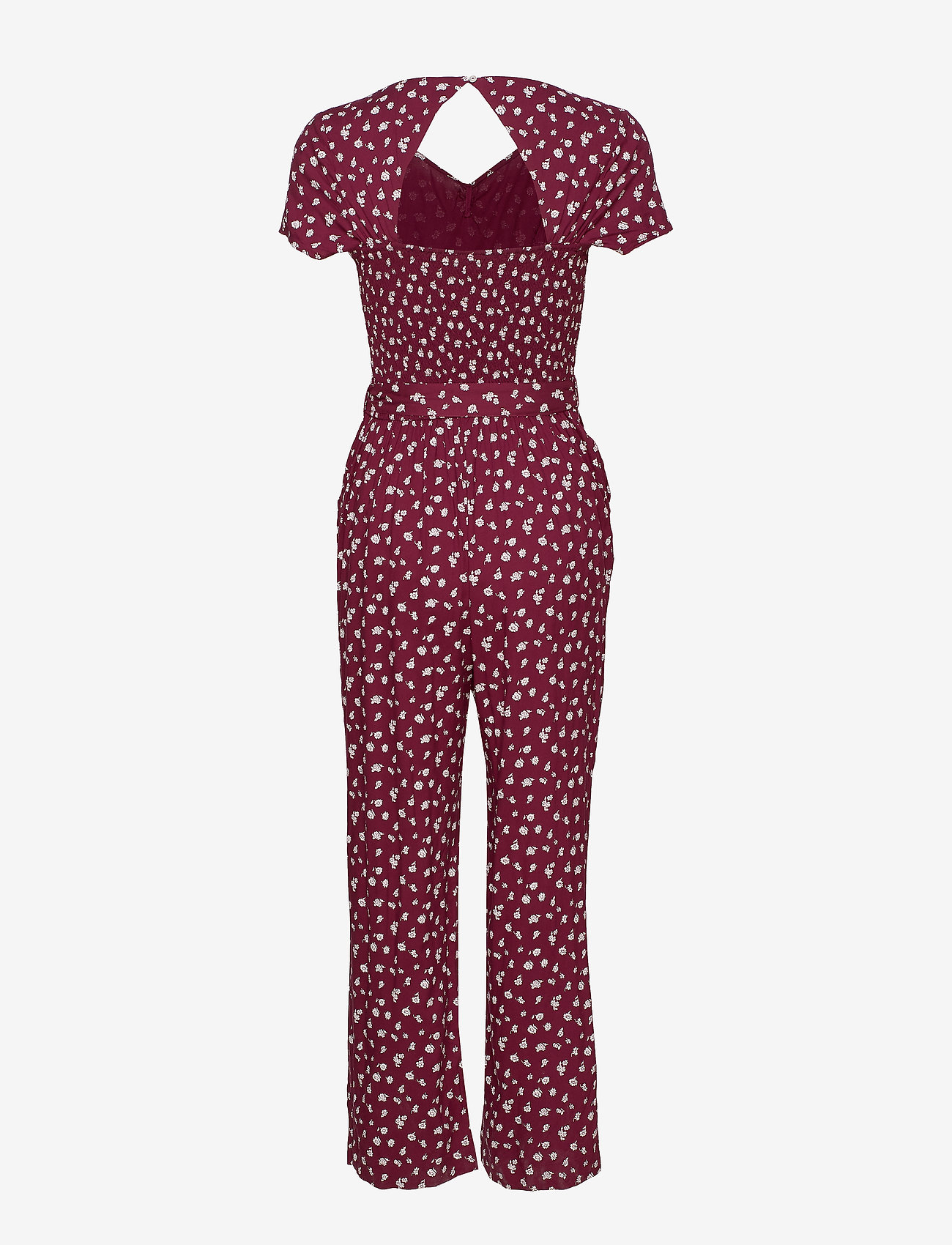 hollister pink jumpsuit