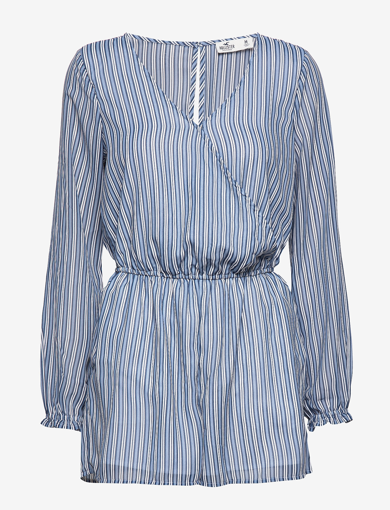 Long Sleve Romper (Navy Stripe) (259.50 kr) Hollister