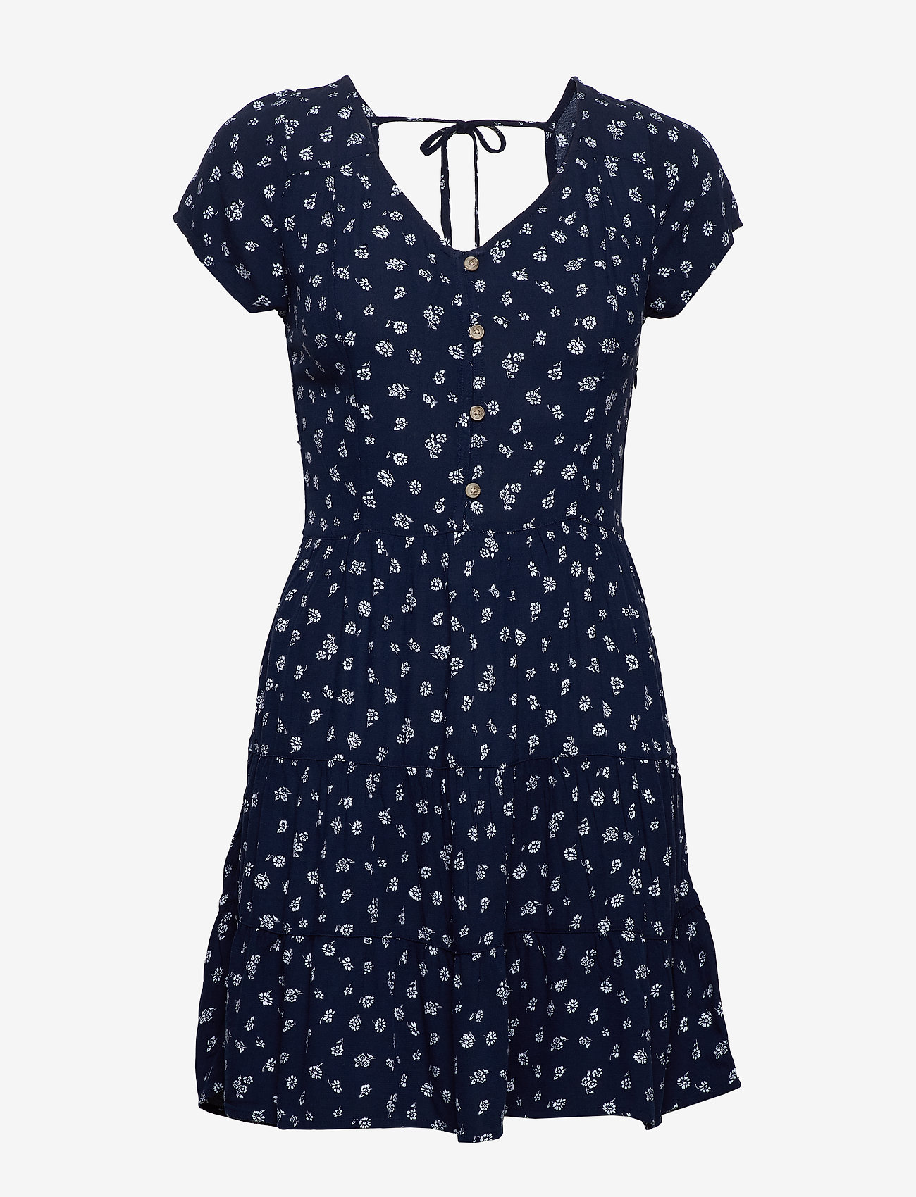 hollister midi dress