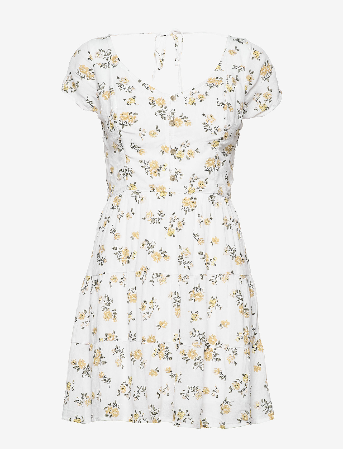 hollister white dress