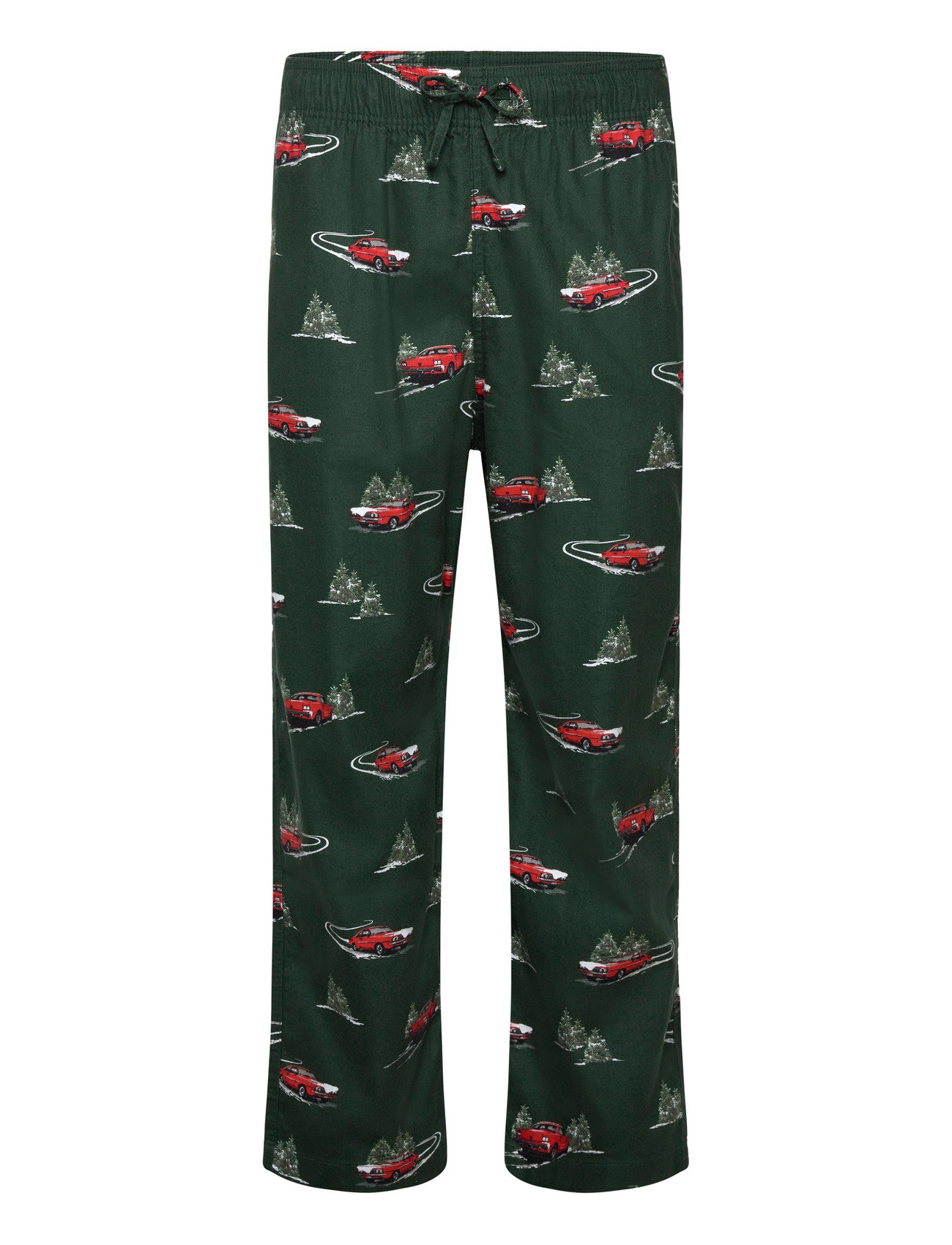 Hollister Truck Conversational, S, Green, Nat- Og Loungewear > Bukser, Herre