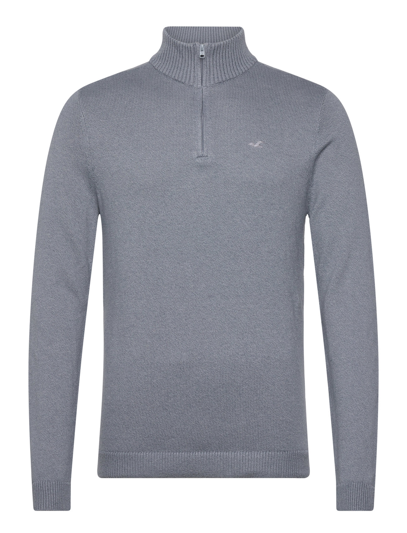 Hco. Guys Sweaters Grey Hollister 190139
