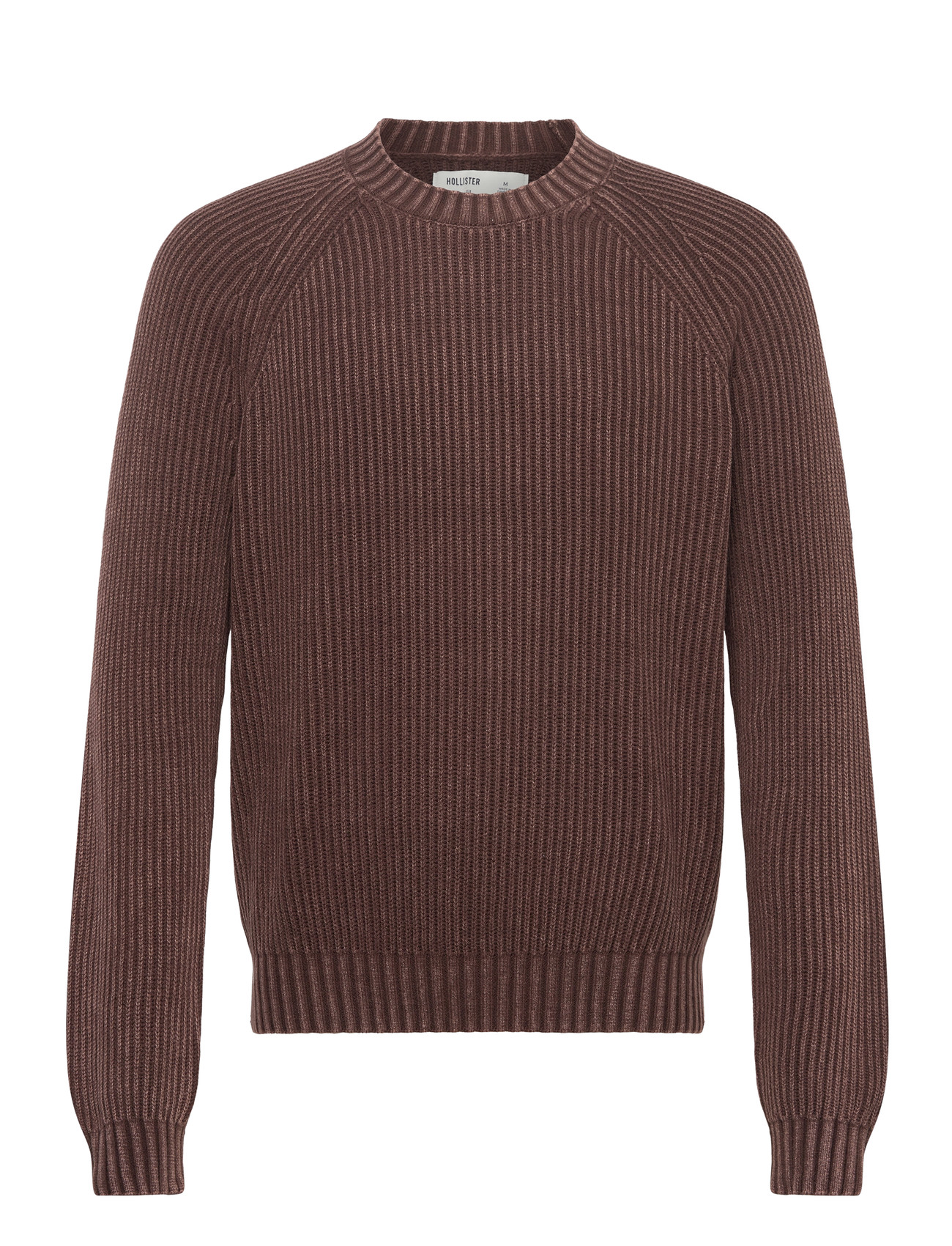 HOLLISTER Boxy Wash Crew Braun - XXL - Herren