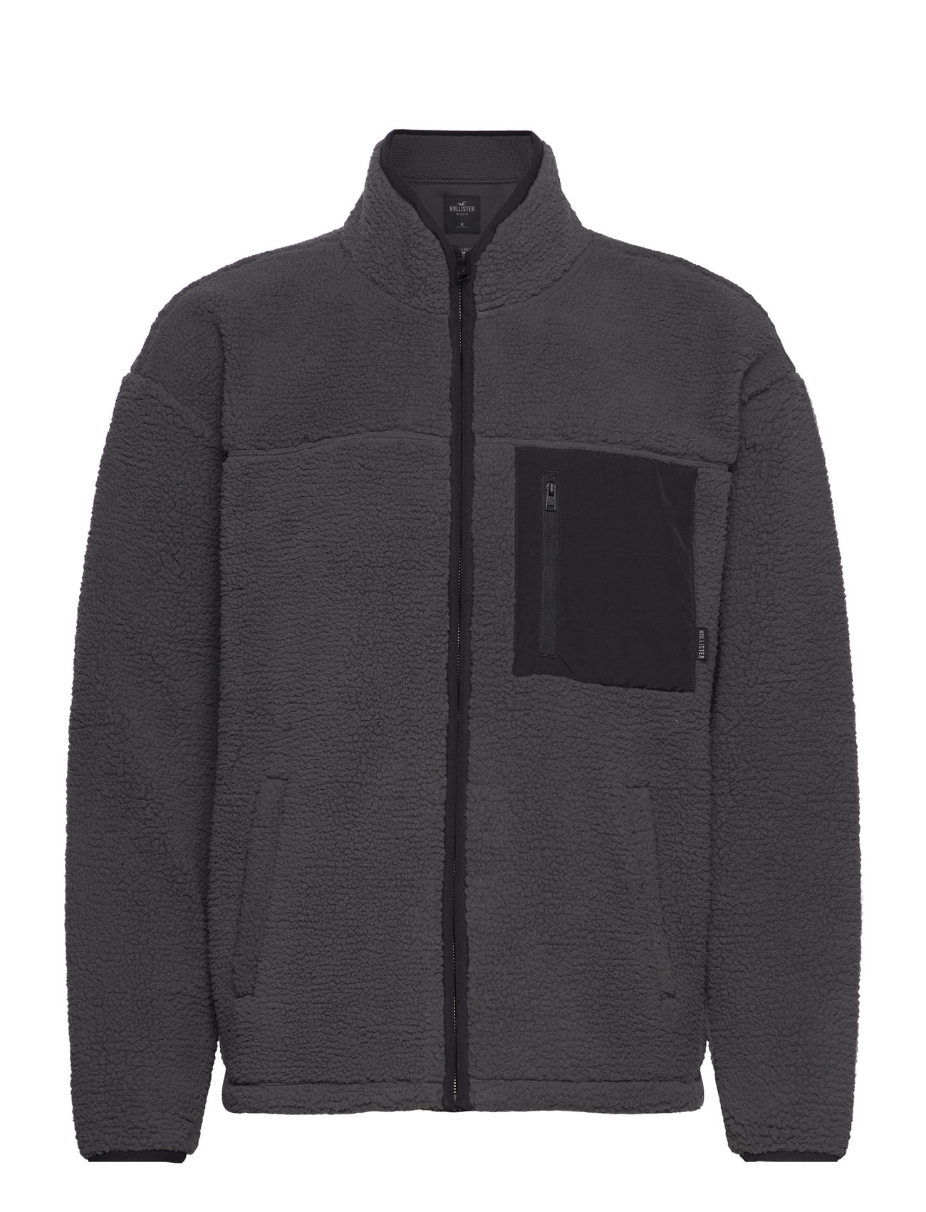 Hco. Guys Sweatshirts Black Hollister 146278