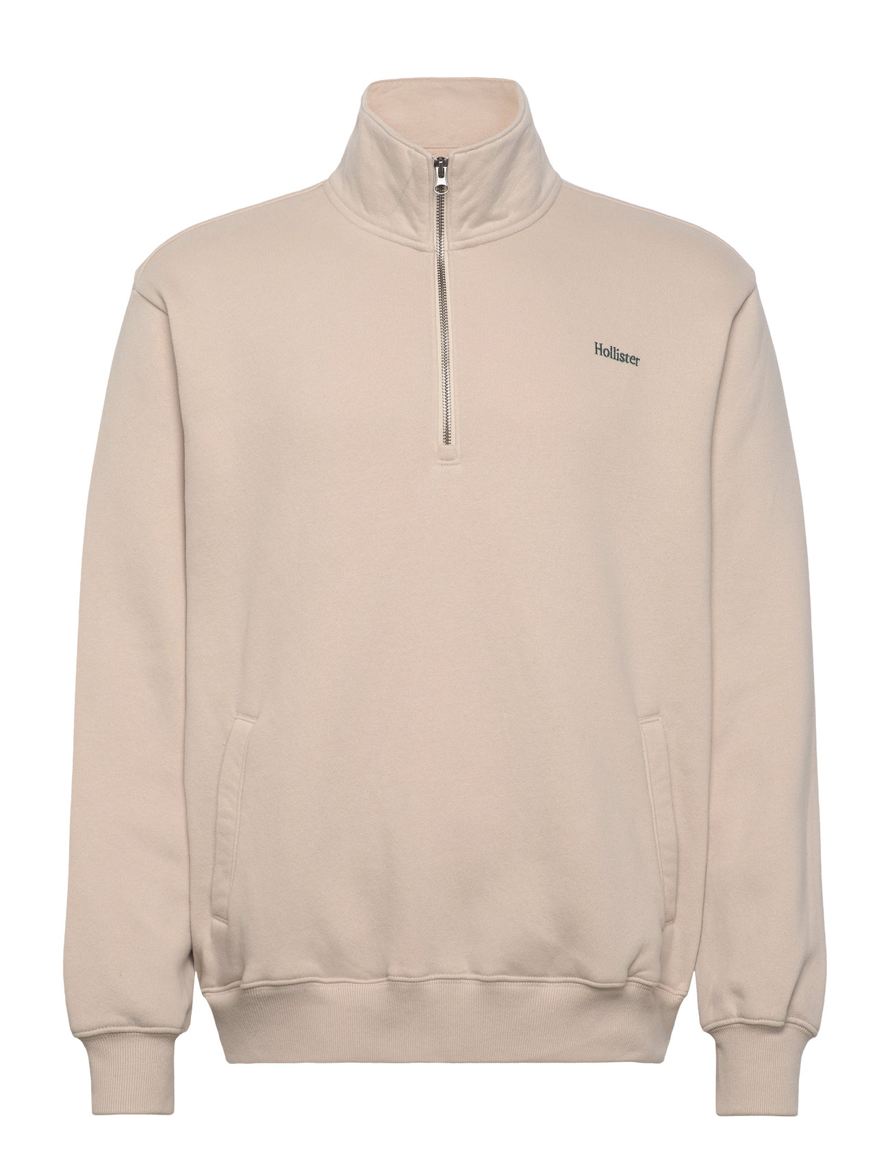 Hco. Guys Sweatshirts Beige Hollister 190143