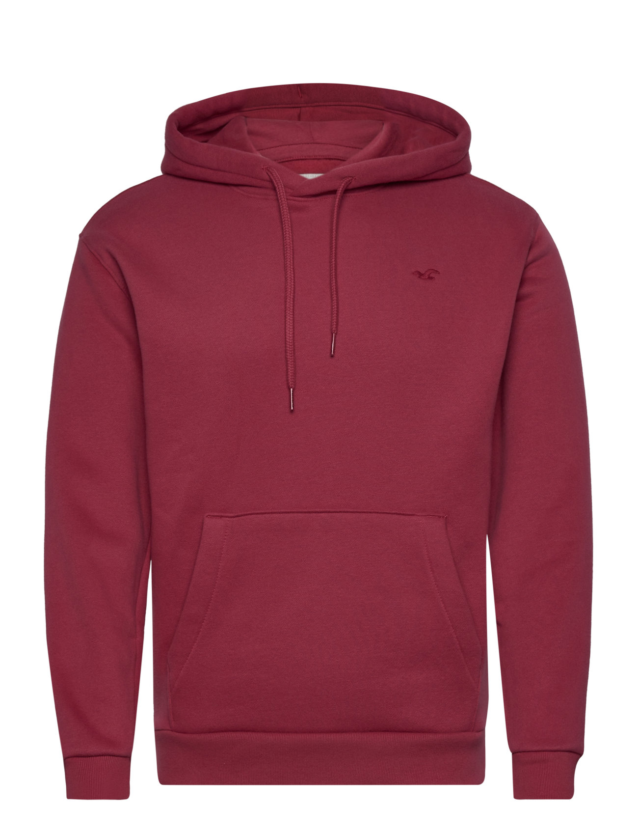 Hco. Guys Sweatshirts Burgundy Hollister 188619
