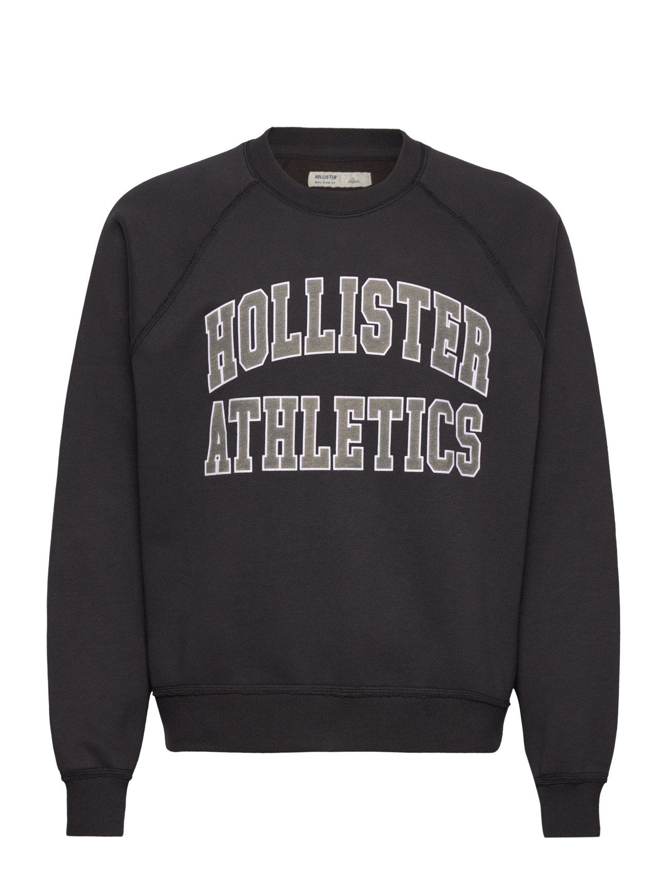 Hco. Guys Sweatshirts Black Hollister 190006
