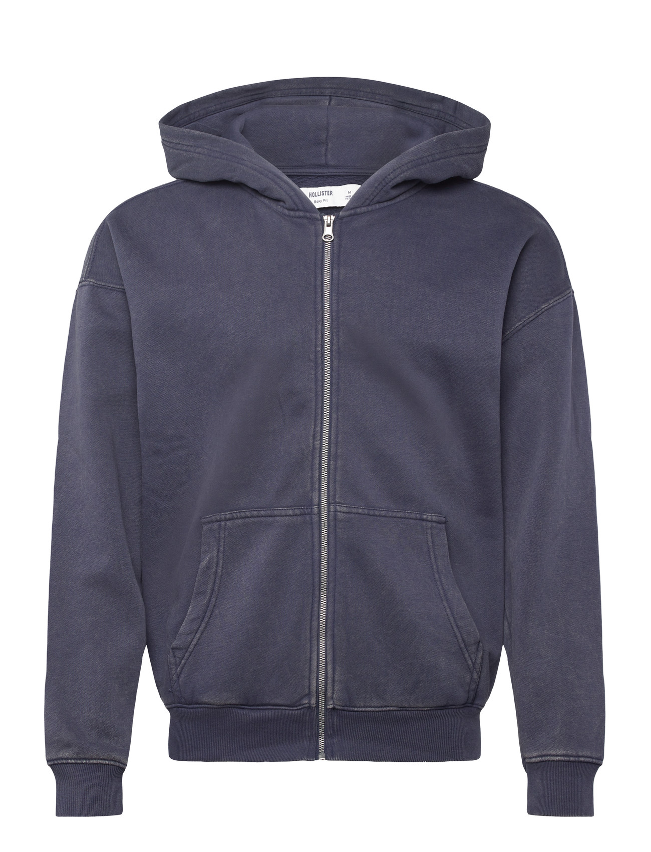 HOLLISTER Boxy Full Zip Navy - S - Herren