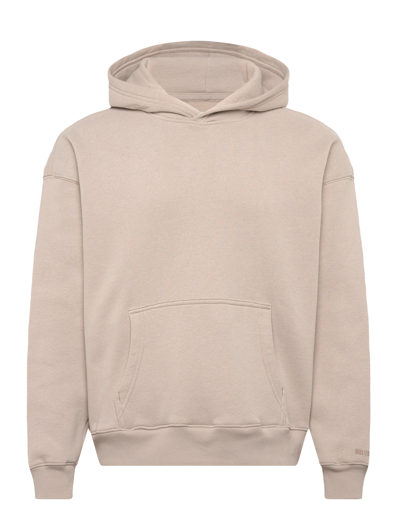 HOLLISTER Boxy Popover Beige - XXL - Herren
