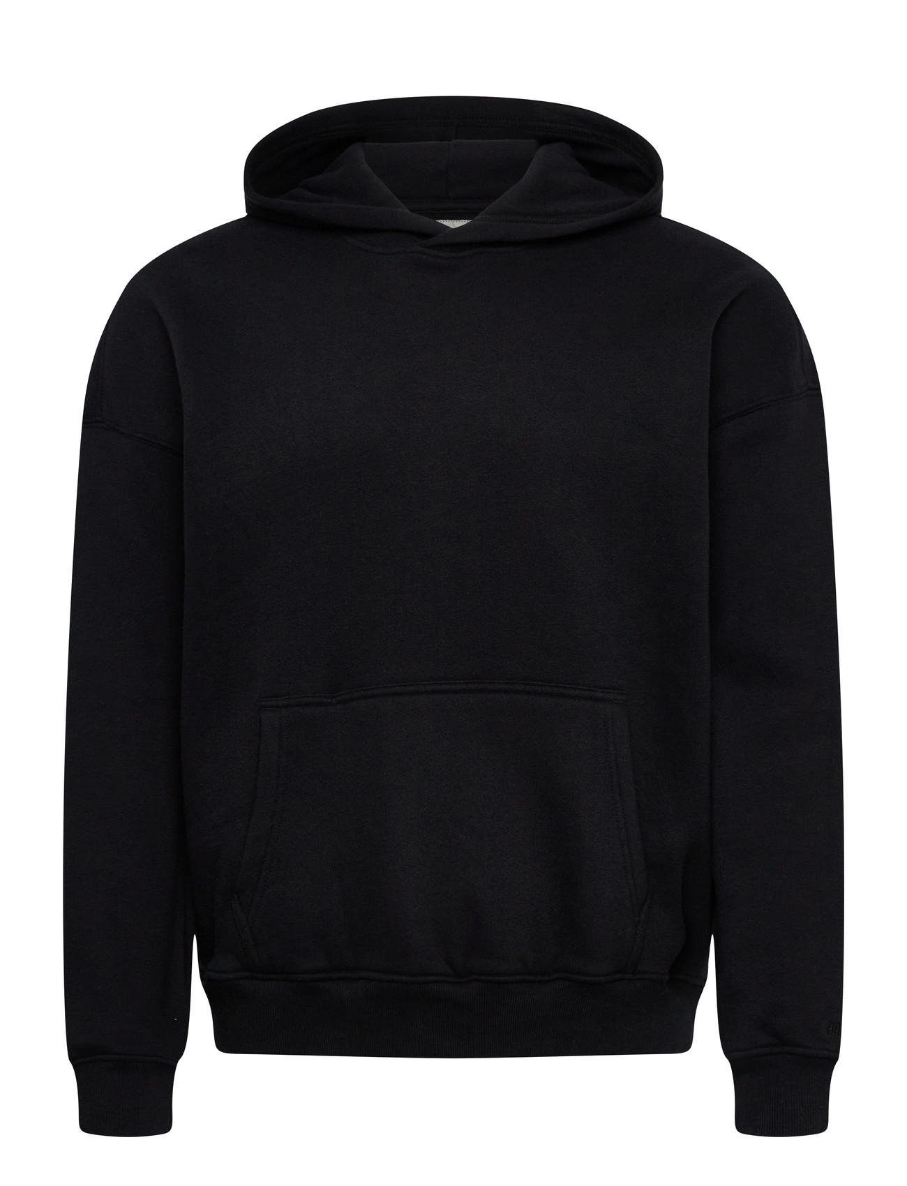 HOLLISTER Boxy Popover Schwarz - XL - Herren