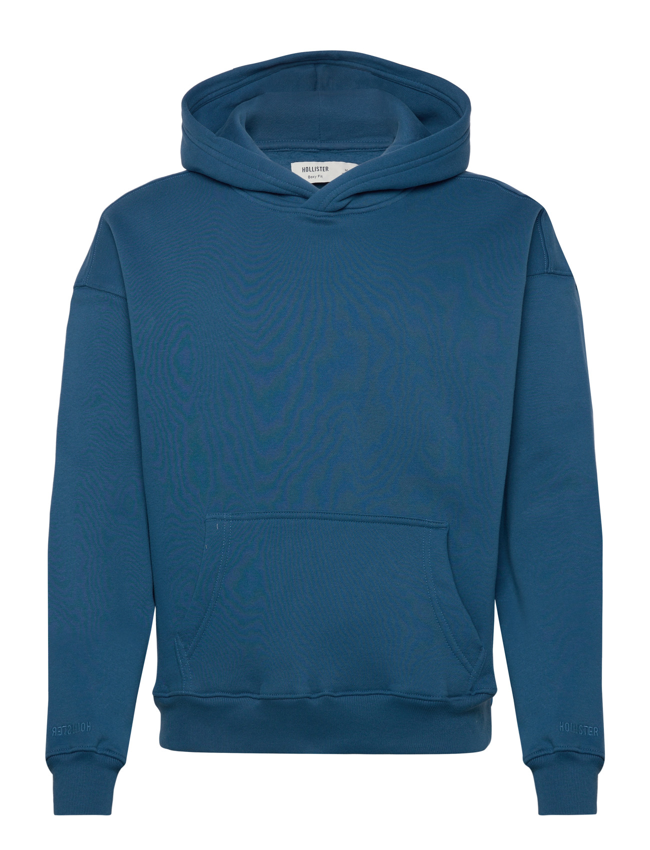 HOLLISTER Boxy Popover Blau - XXL - Herren