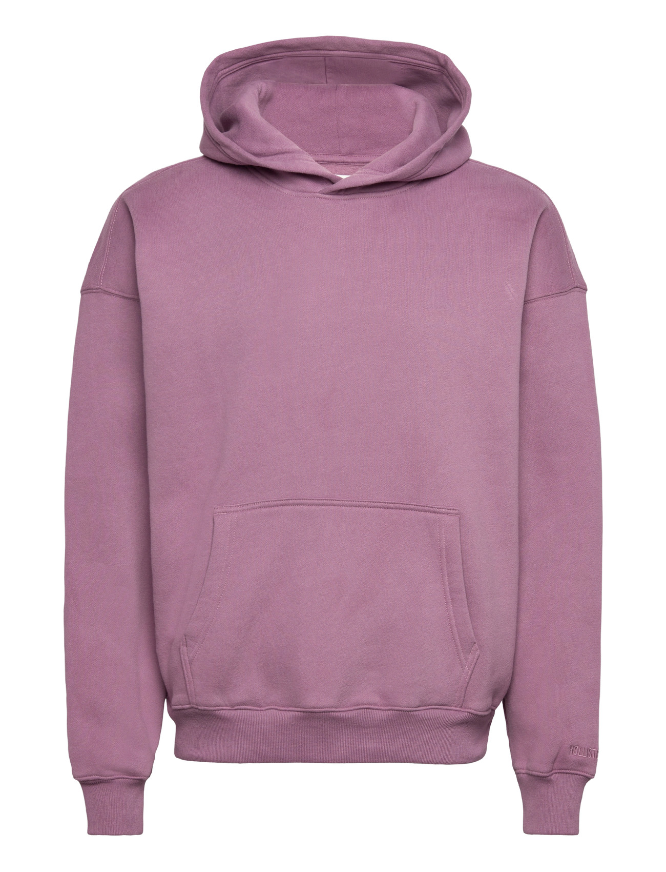 HOLLISTER Boxy Popover Pink - L - Herren
