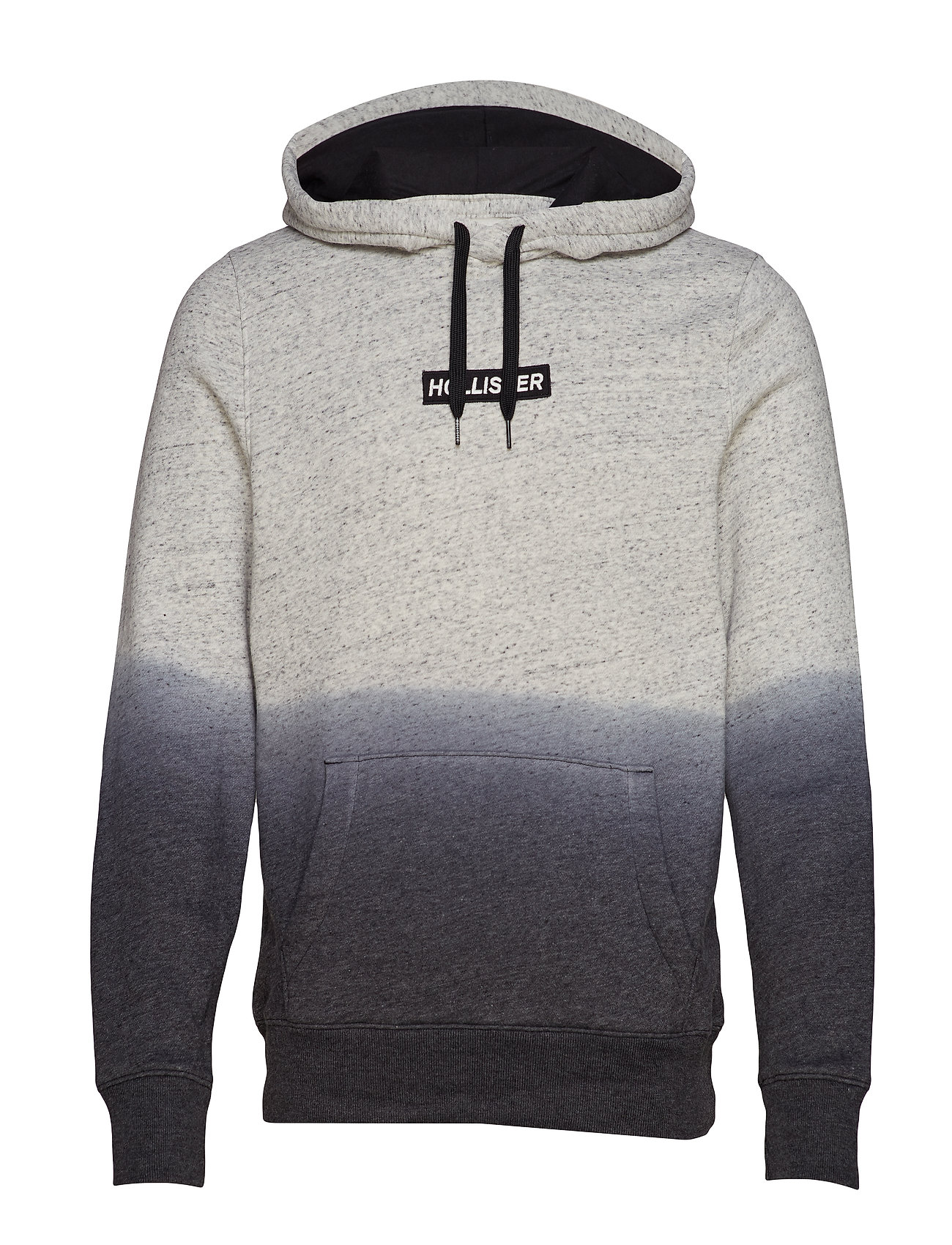 grey and white hollister hoodie
