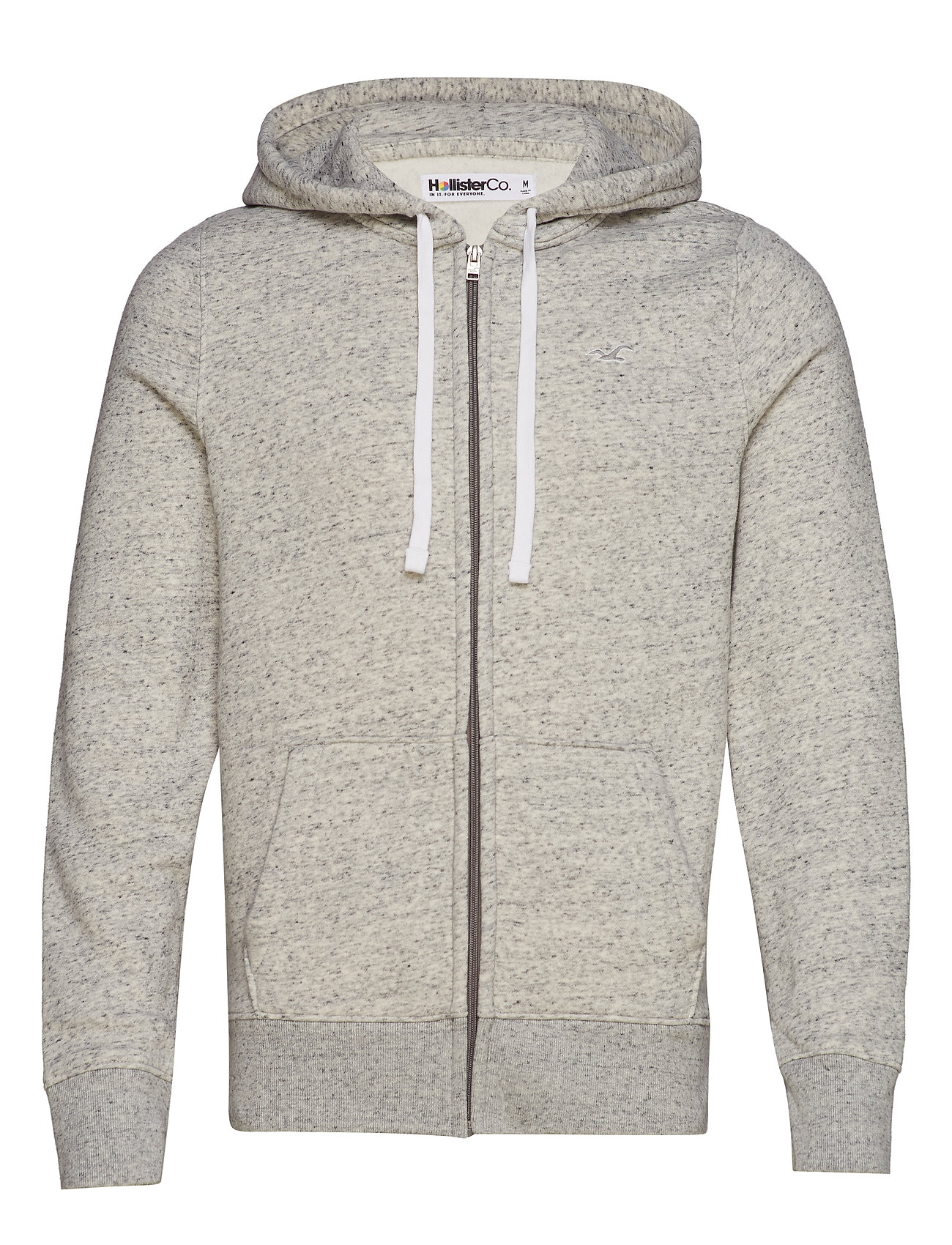 grey hollister hoodie