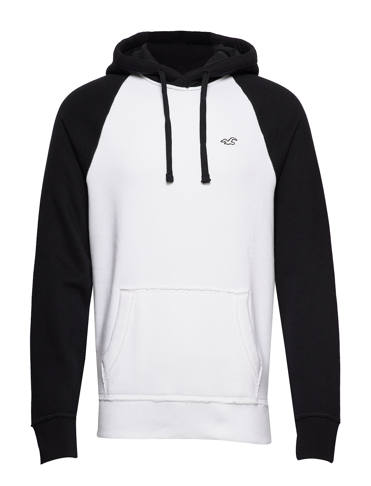 black and white hollister hoodie