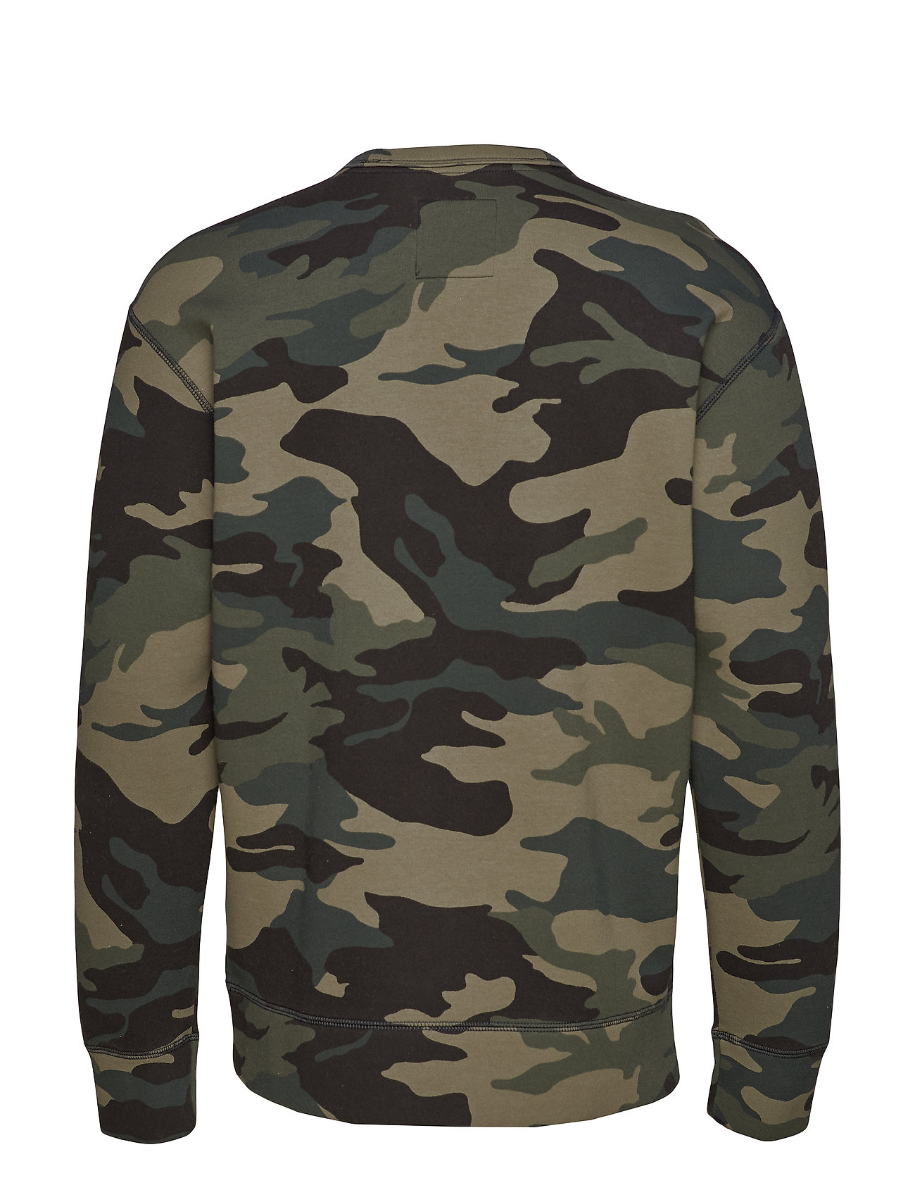 hollister camo sweatshirt