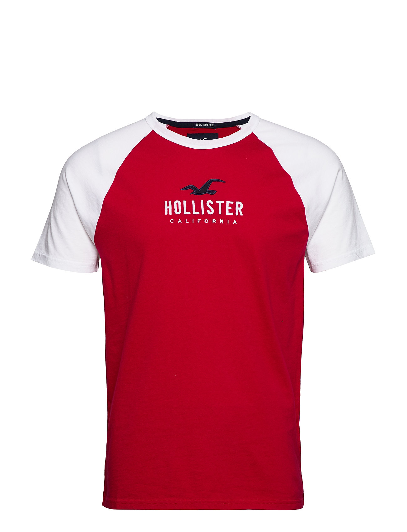 hollister red shirts