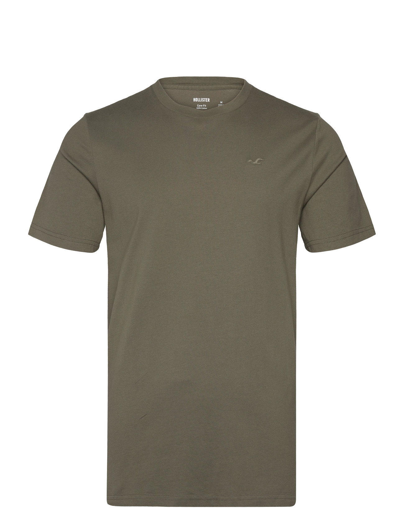 Hco. Guys Knits Green Hollister