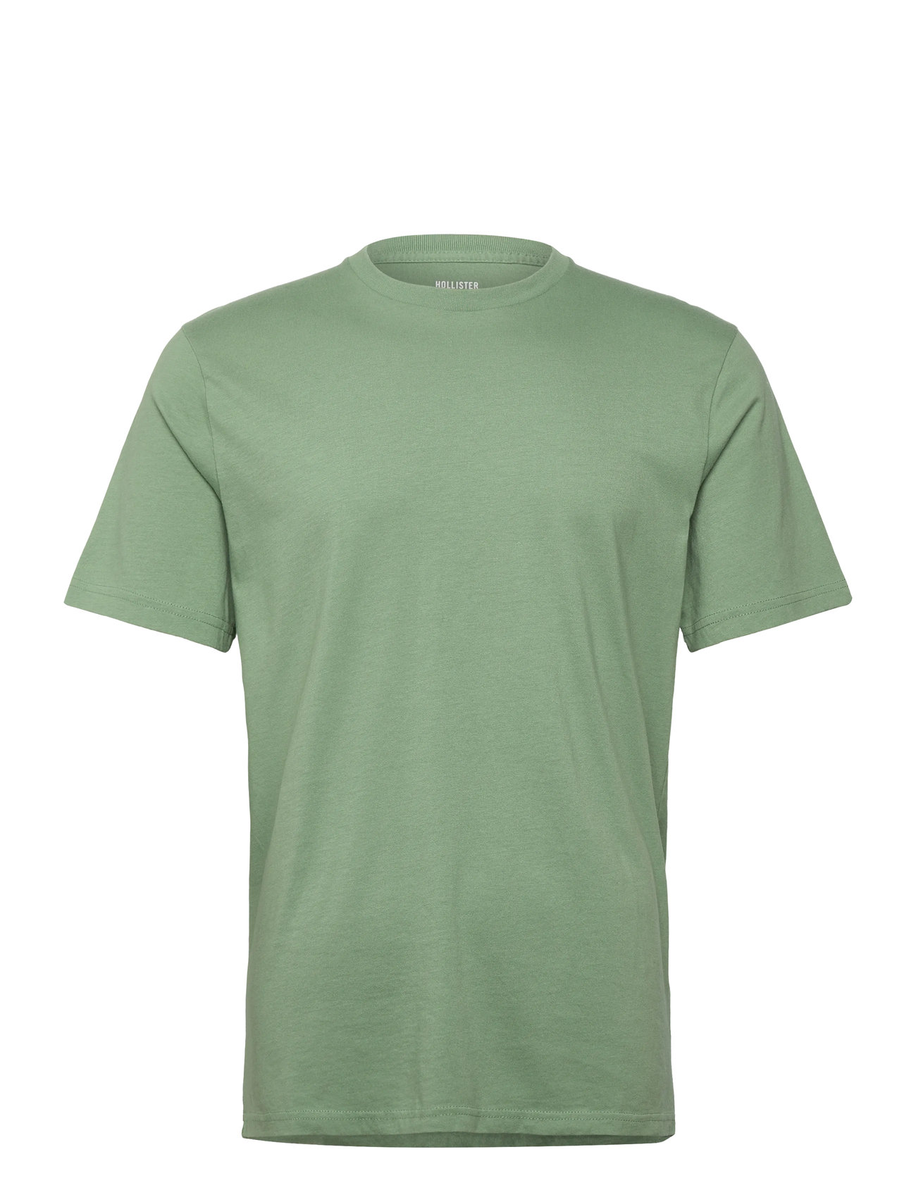 Hollister Classic Fit Knit T Shirt, XS, Green, T-Shirts > Kortærmede, Herre