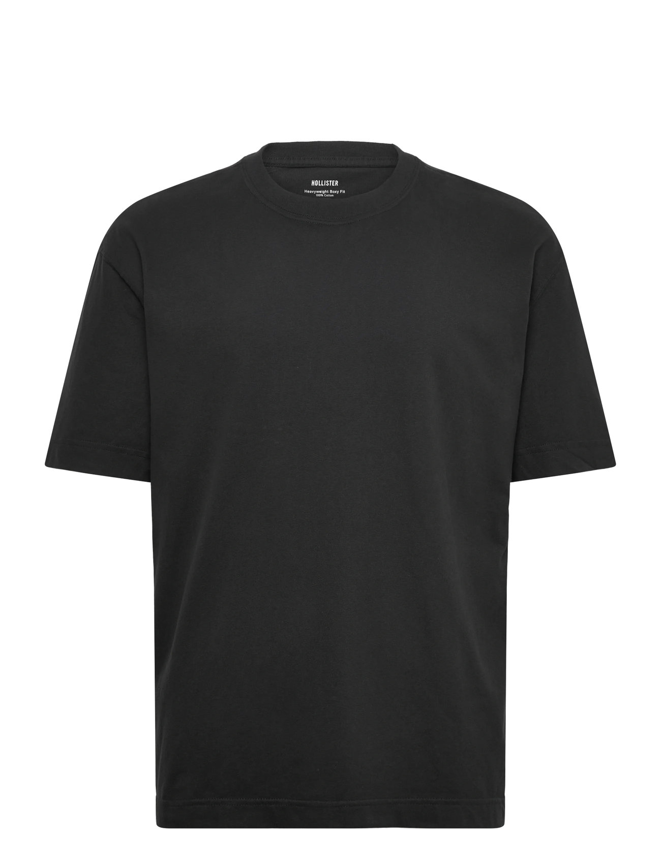 HOLLISTER Heavy Weight Boxy T Shirt Schwarz - XL - Herren