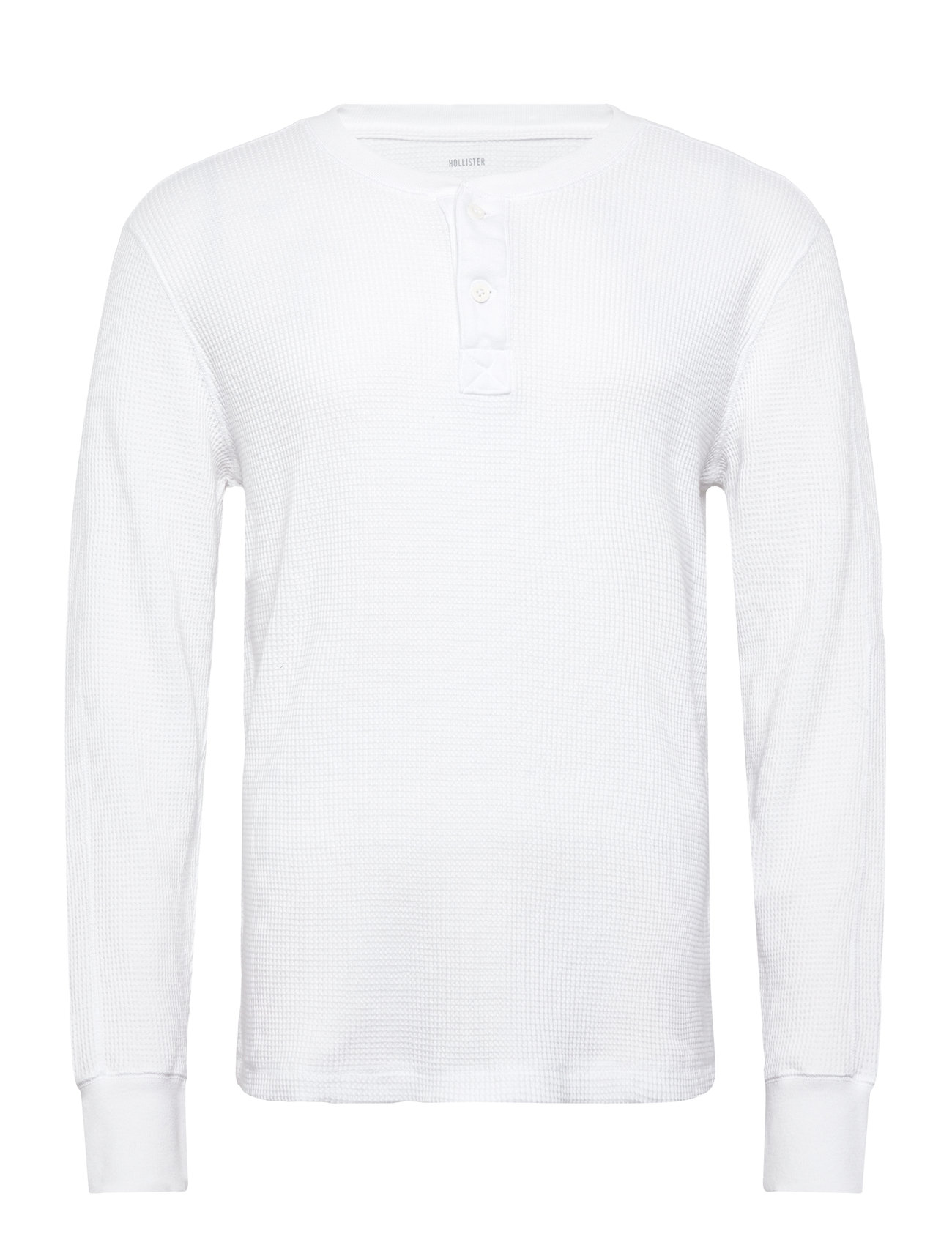 HOLLISTER Thermal Henley Weiß - XXL - Herren