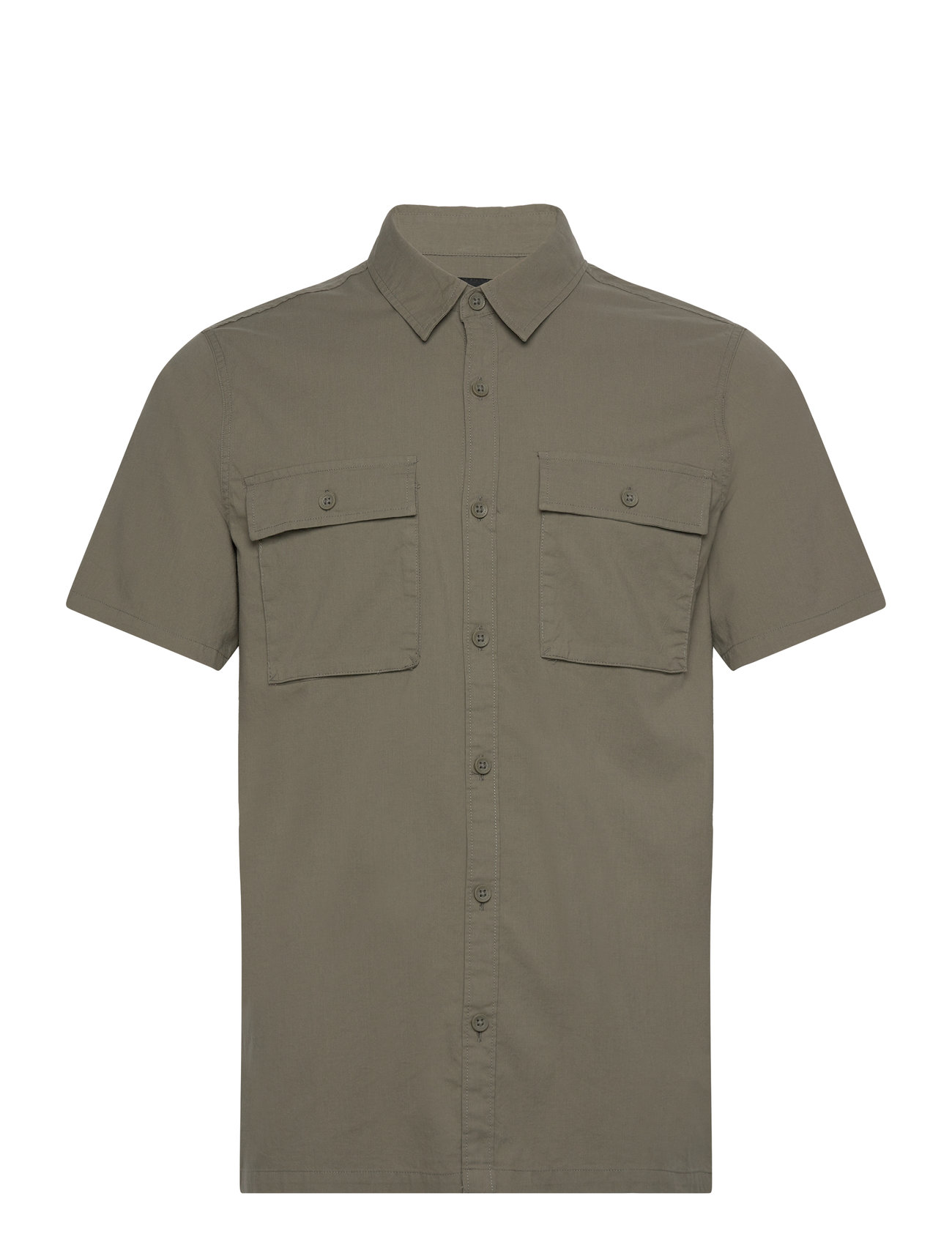 Hco. Guys Wovens Khaki Hollister