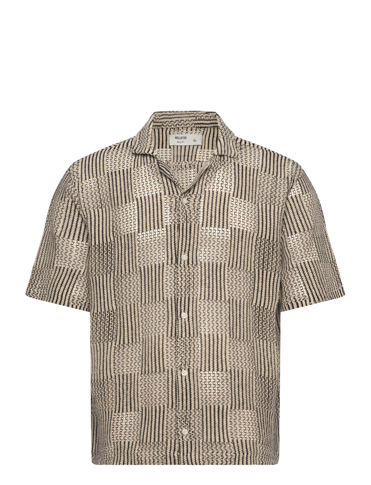 HOLLISTER Hco. Guys Wovens Beige - M - Herren