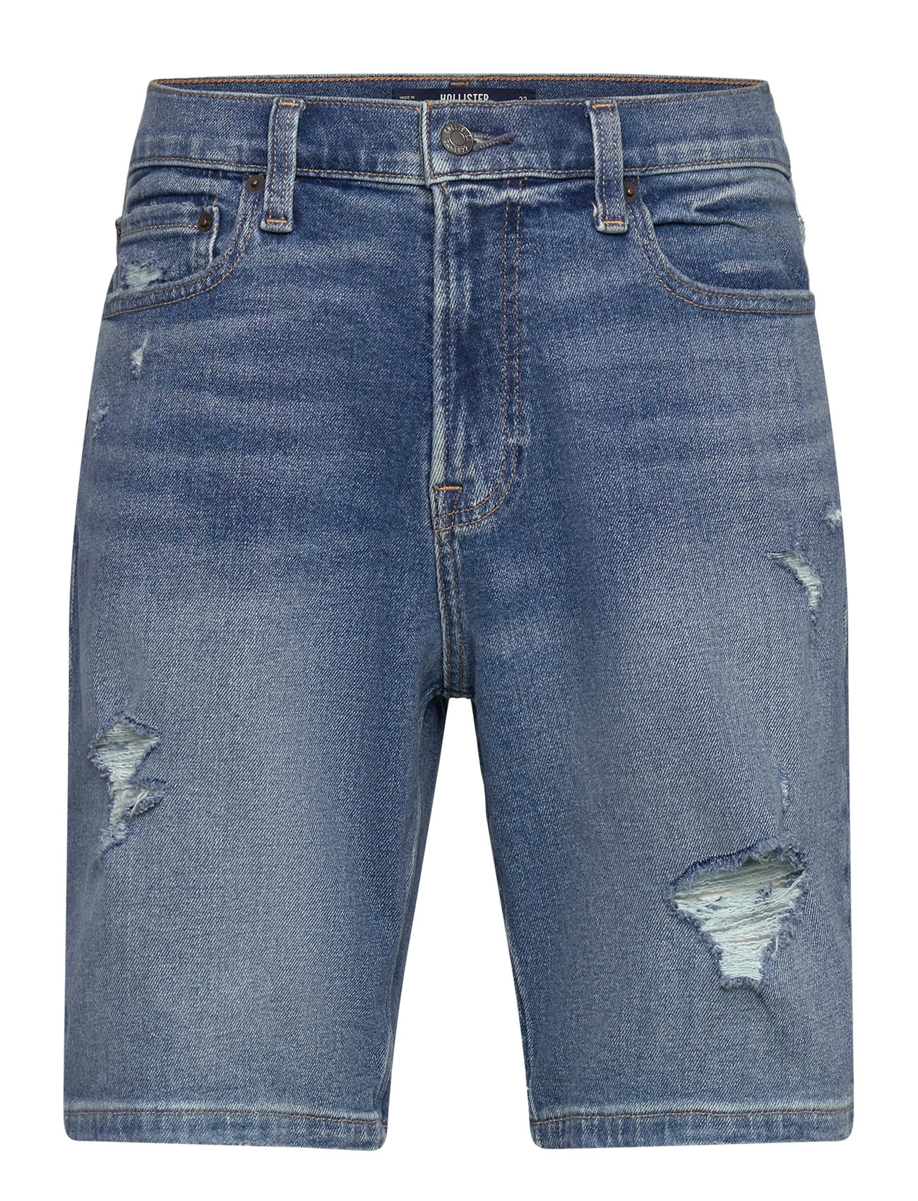 Hco. Guys Shorts Blue Hollister 159815