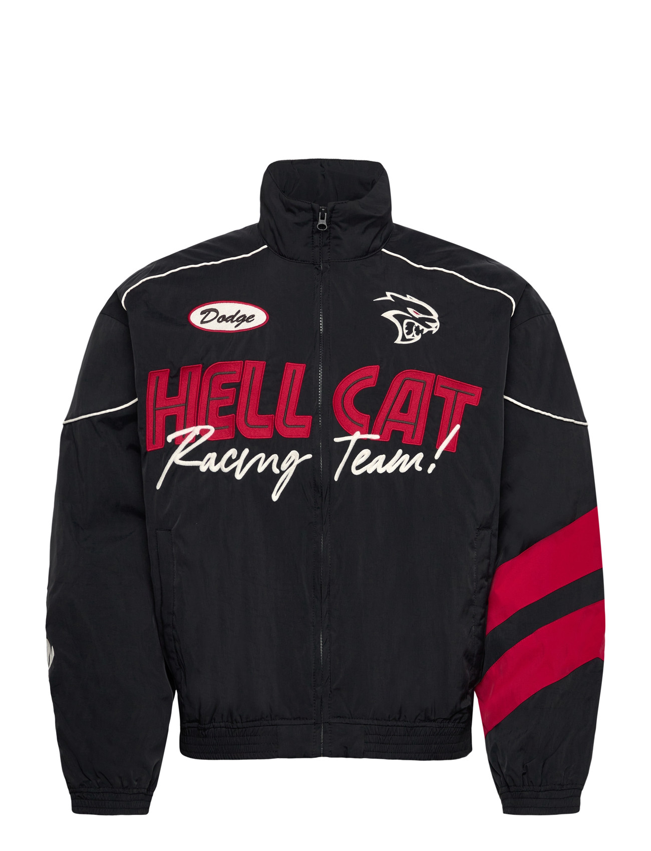 HOLLISTER Nylon Racing - Hellcat Schwarz - L - Herren
