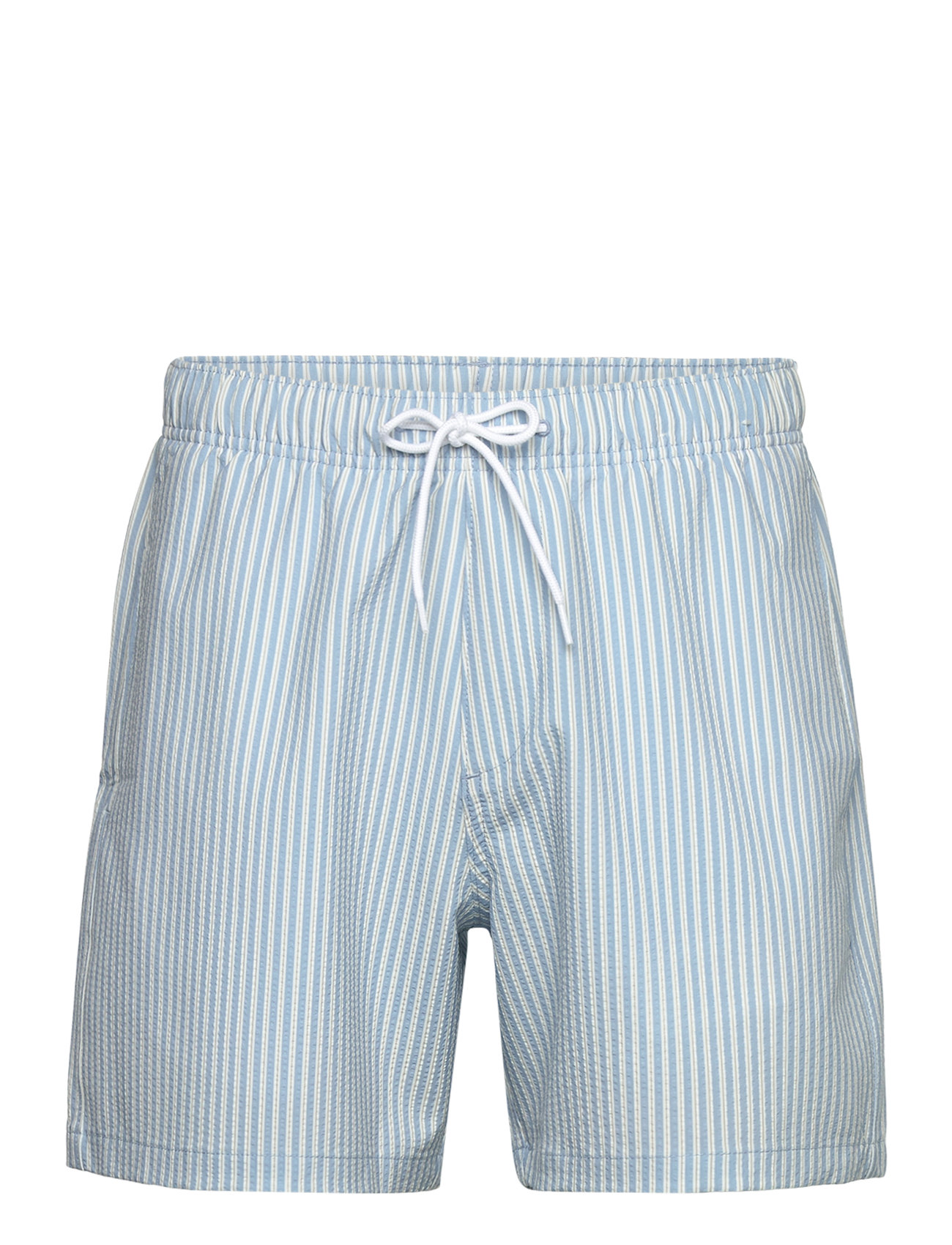 Hco. Guys Swim Badeshorts Blue Hollister