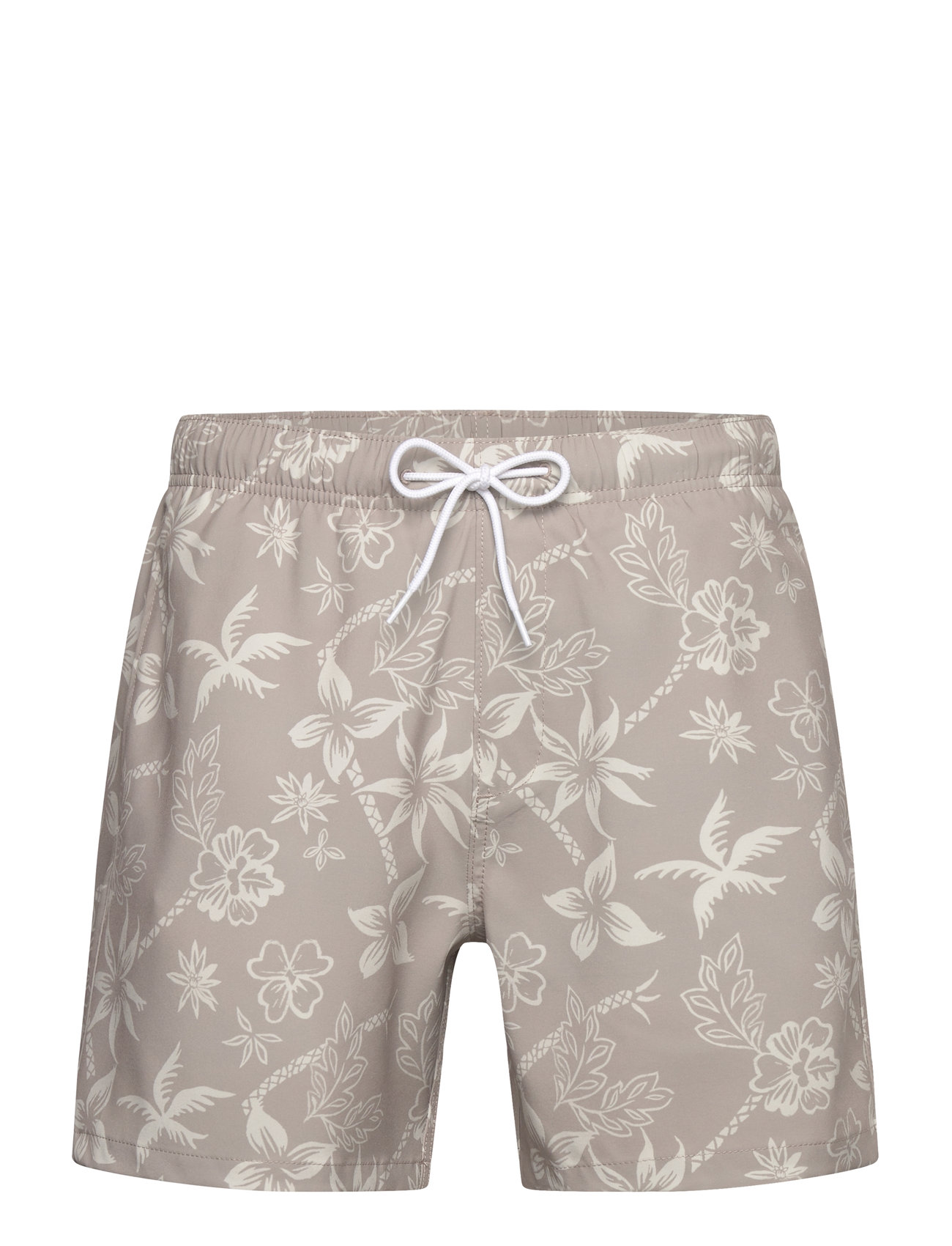 Hco. Guys Swim Badeshorts Grey Hollister