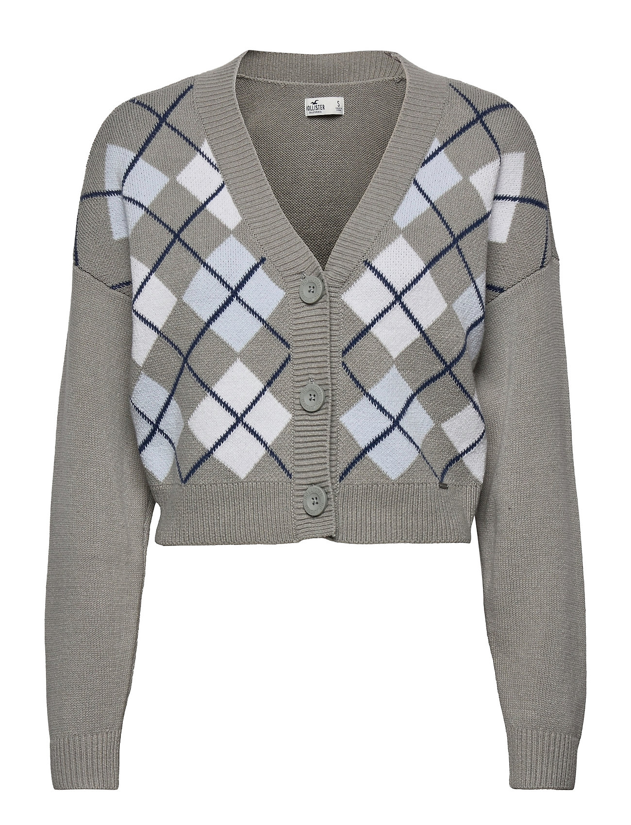 Hollister Hco. Girls Sweaters (Grey 