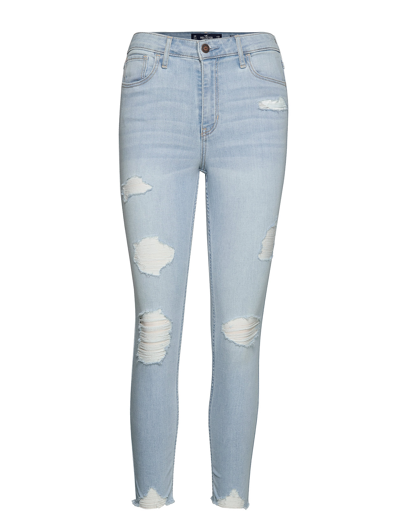 high rise crop super skinny jeans hollister