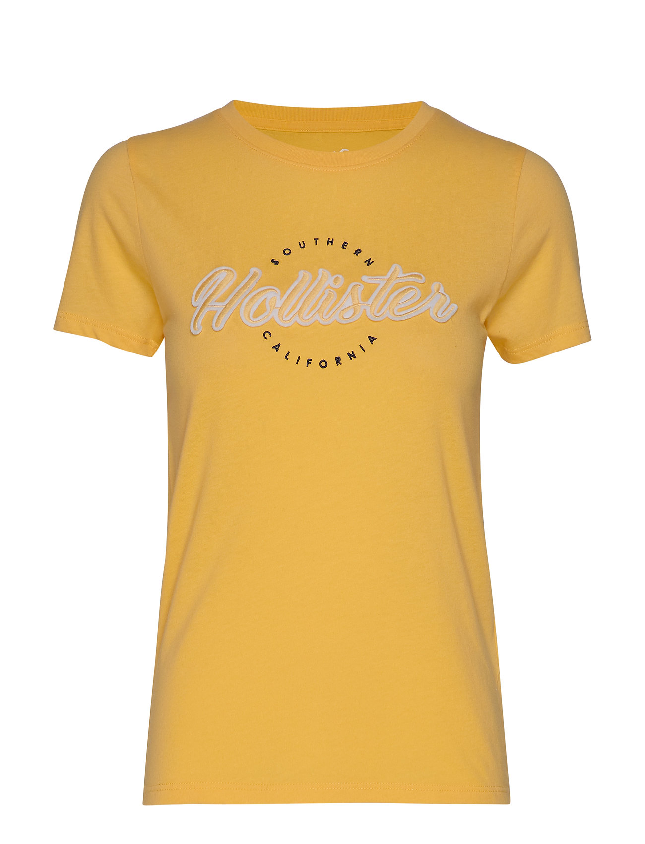 hollister yellow top