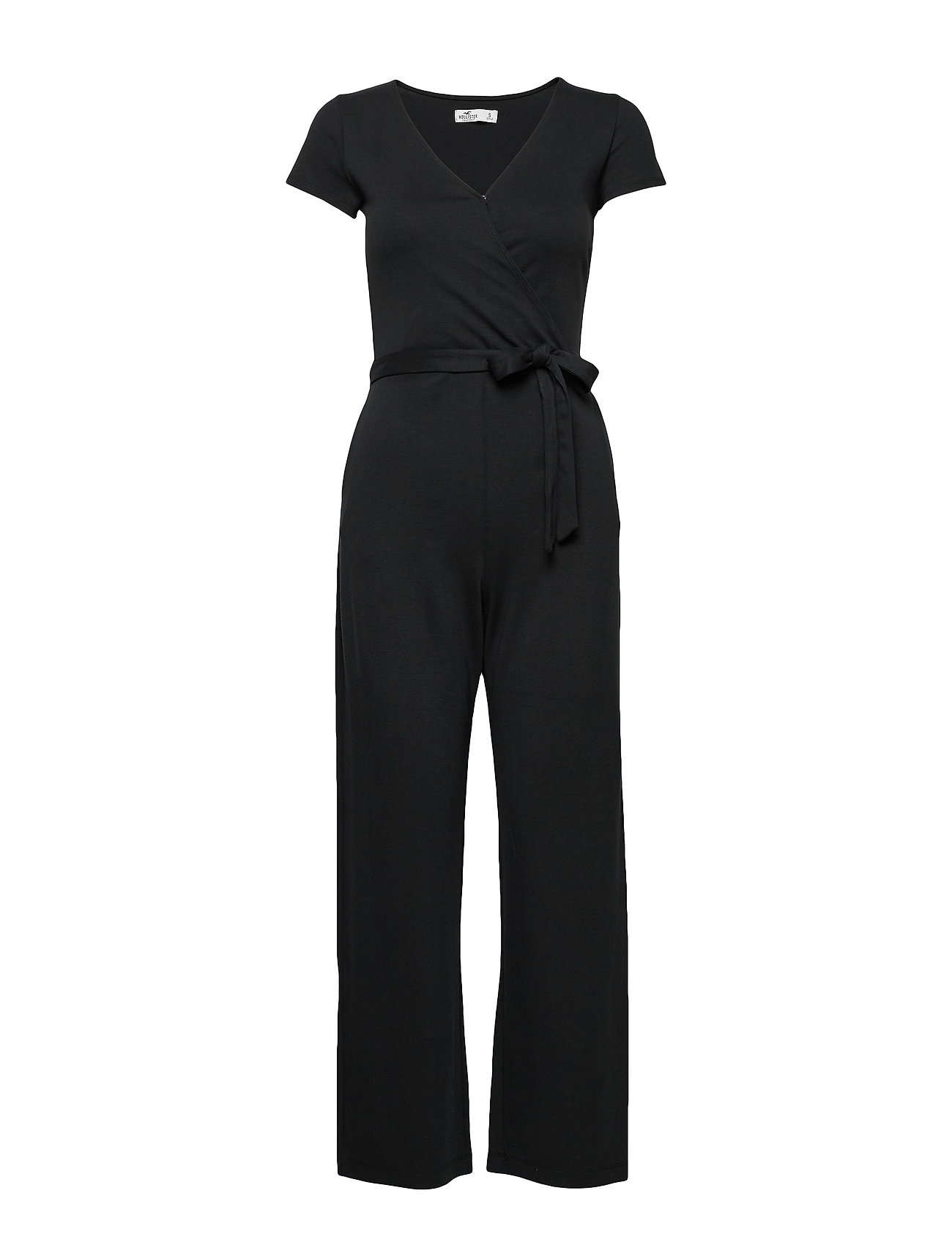 hollister black jumpsuit