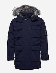 down parka hollister