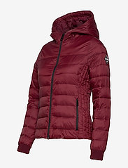 hollister padded coat