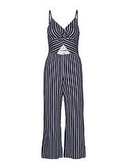 hollister black jumpsuit