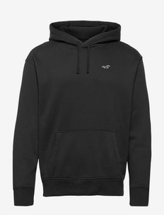 HCo. GUYS SWEATSHIRTS - hoodies - black