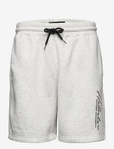 HCo. GUYS SHORTS - shorts en molleton - heather grey