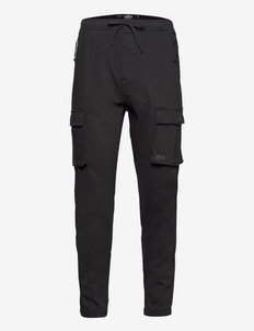 HCo. GUYS PANTS - cargo pants - new black cargo skinny jogger