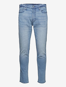 HCo. GUYS JEANS - tapered jeans - clean bright medium wash