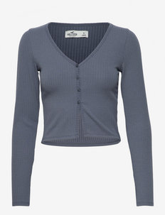 HCo. GIRLS KNITS - cardigans - grisaille