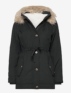 hollister parka