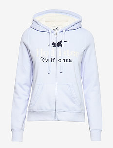 light blue hollister hoodie