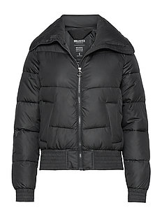 hollister bubble jacket
