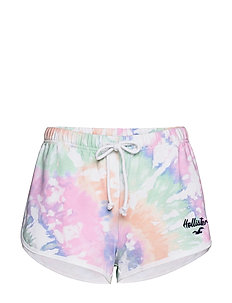 hollister tie dye shorts