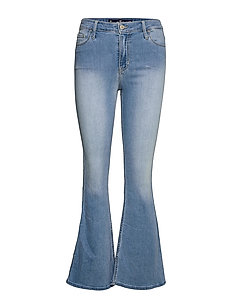 hollister bell bottom jeans